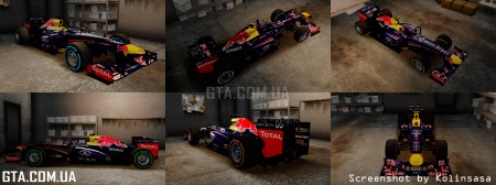 Болид Red Bull RB9 (Pack)